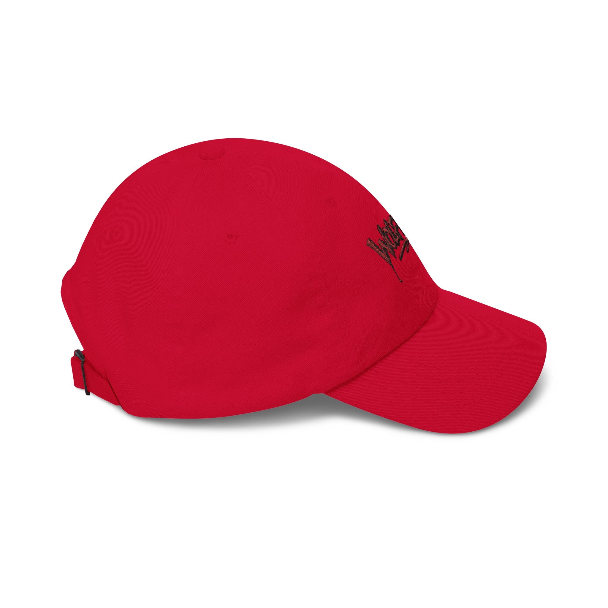 Wolf Bag Dad Cap — Embroidered Streetwear Baseball Hat