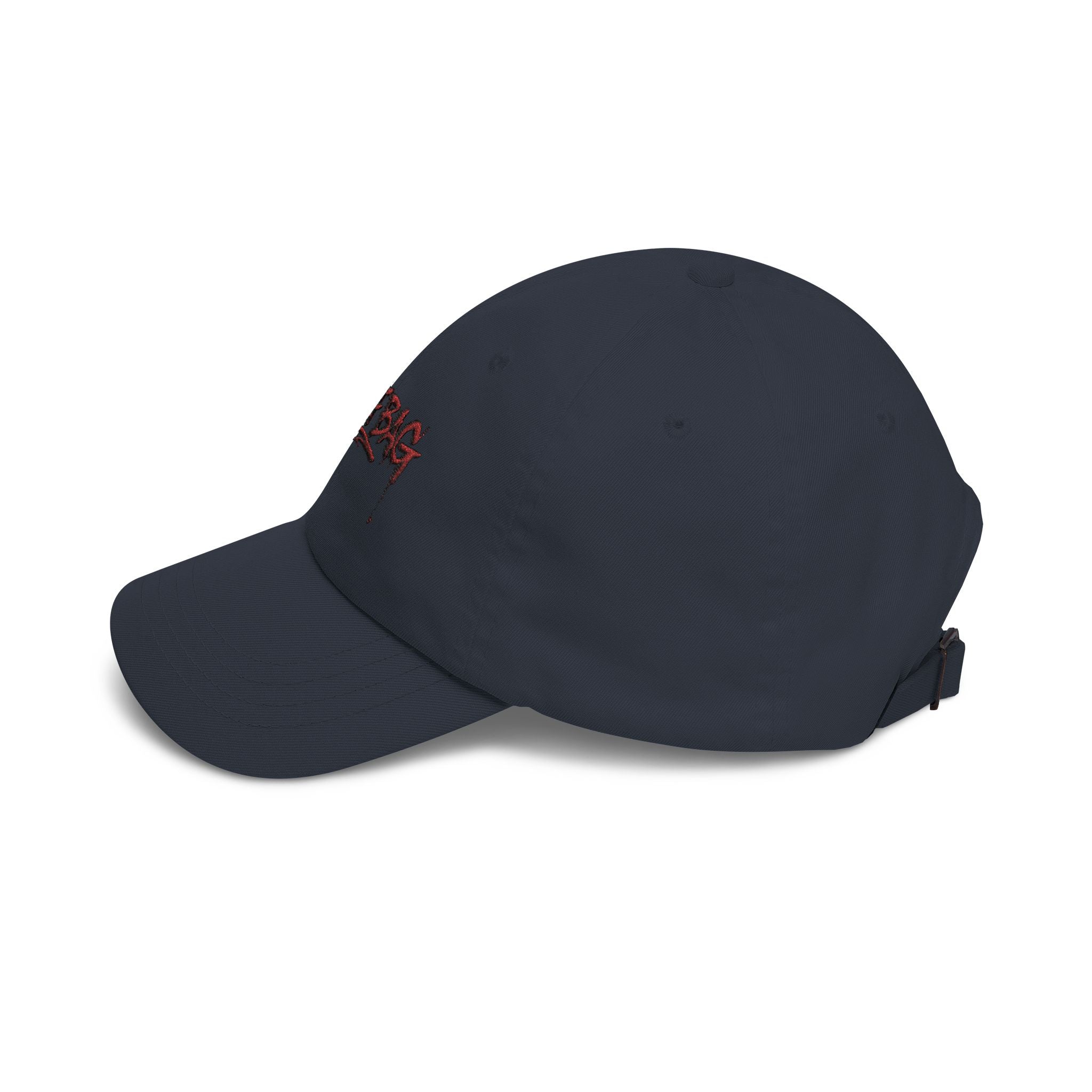 Wolf Bag Dad Cap — Embroidered Streetwear Baseball Hat