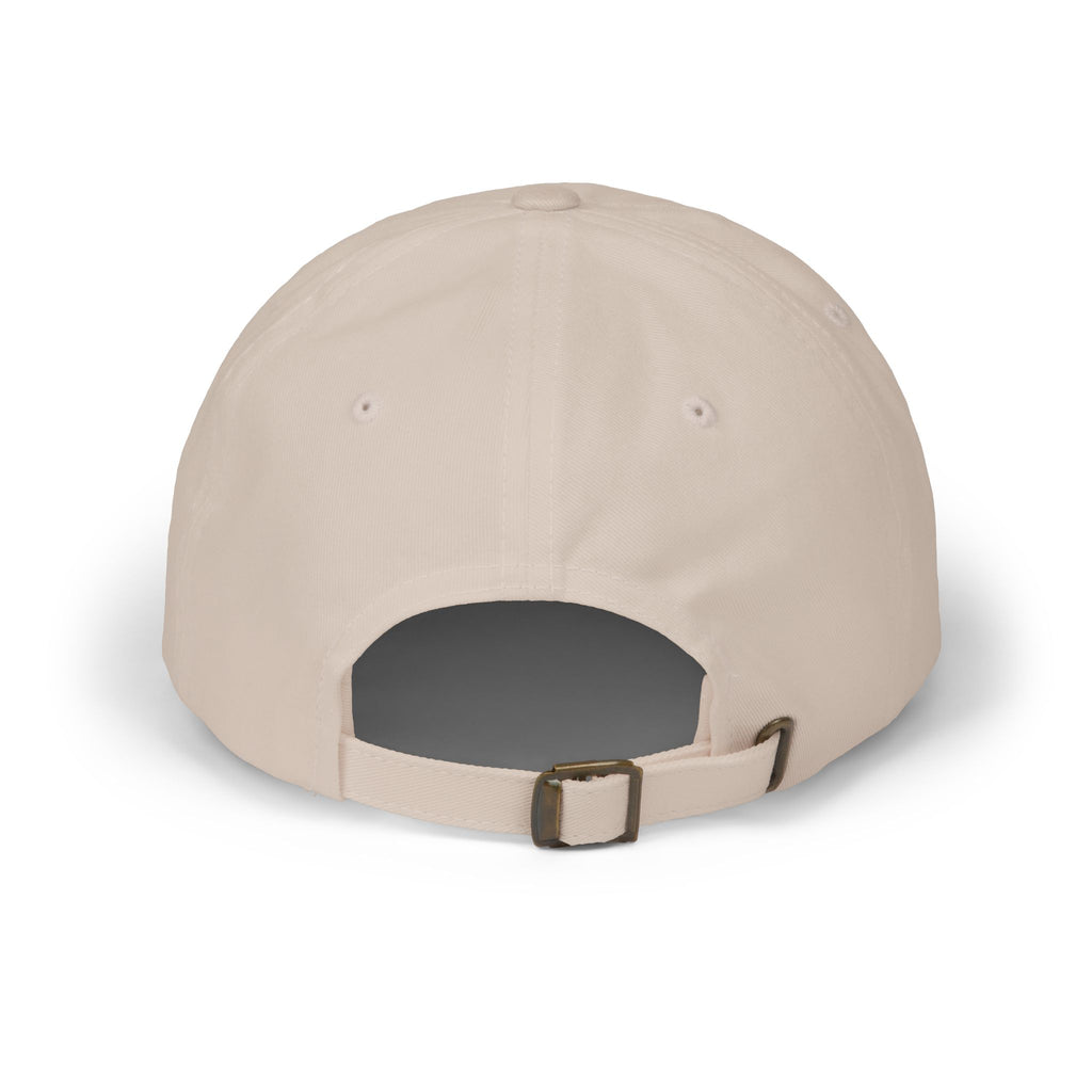 Dad Cap — Gold Foil Wolf Pack Logo Embroidered Hat