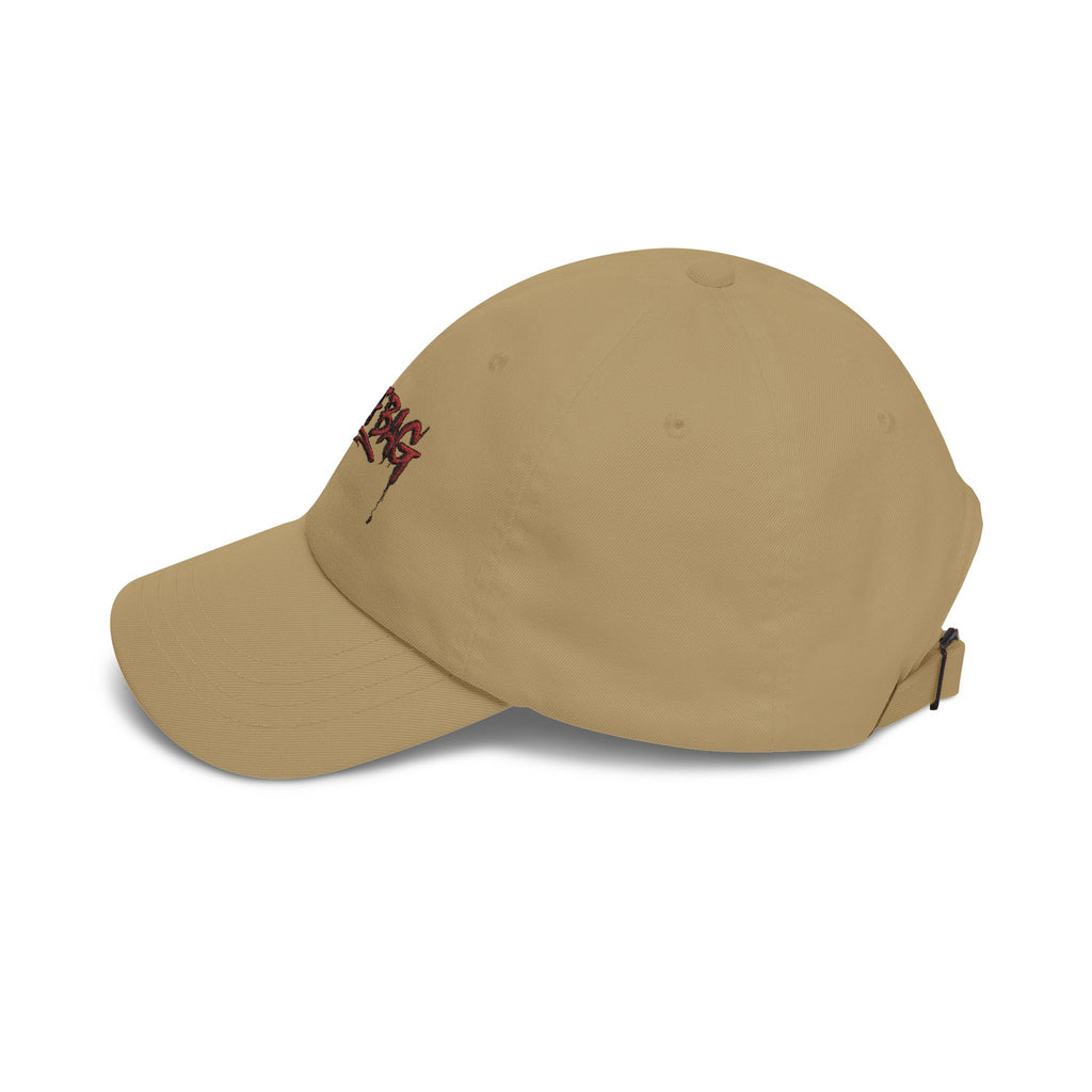 Wolf Bag Dad Cap — Embroidered Streetwear Baseball Hat
