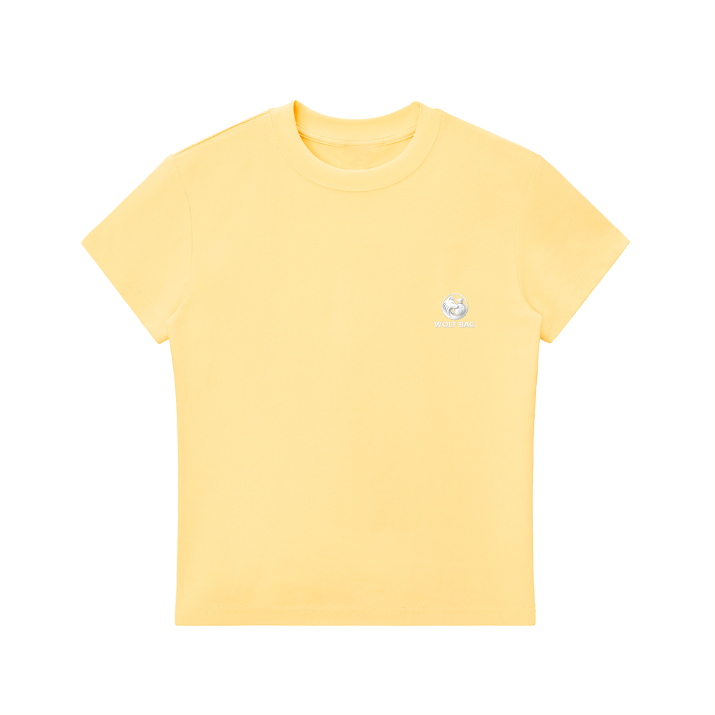 Essential Bodycon Crewneck T-Shirt