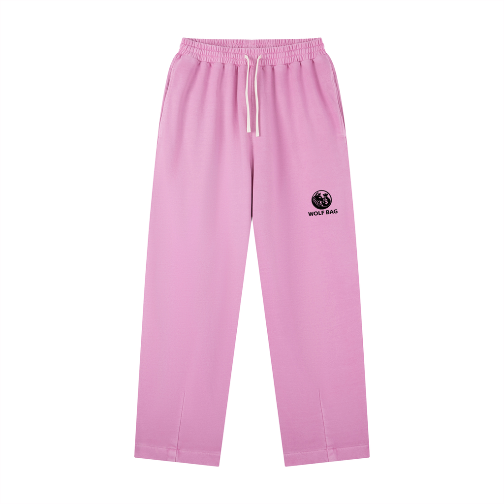 Vintage Washed Drawstring Sweatpants