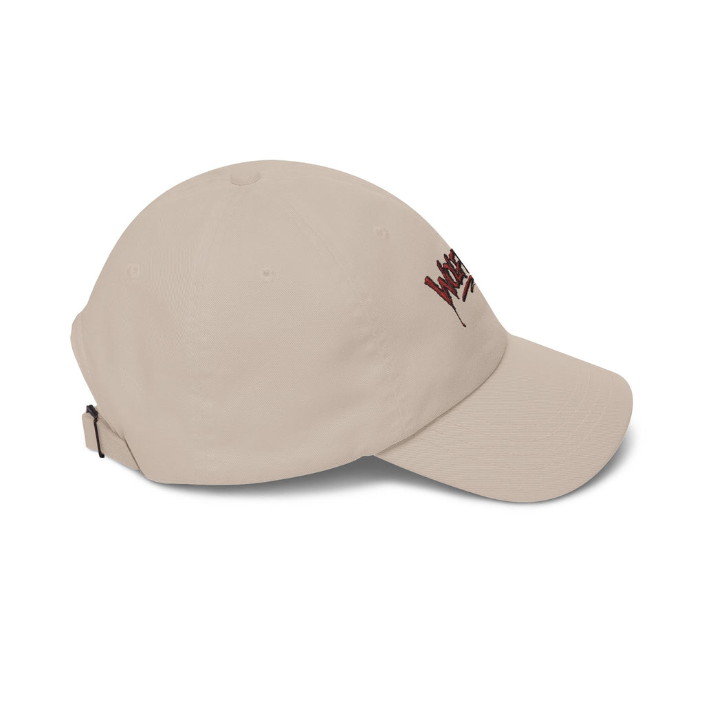 Wolf Bag Dad Cap — Embroidered Streetwear Baseball Hat