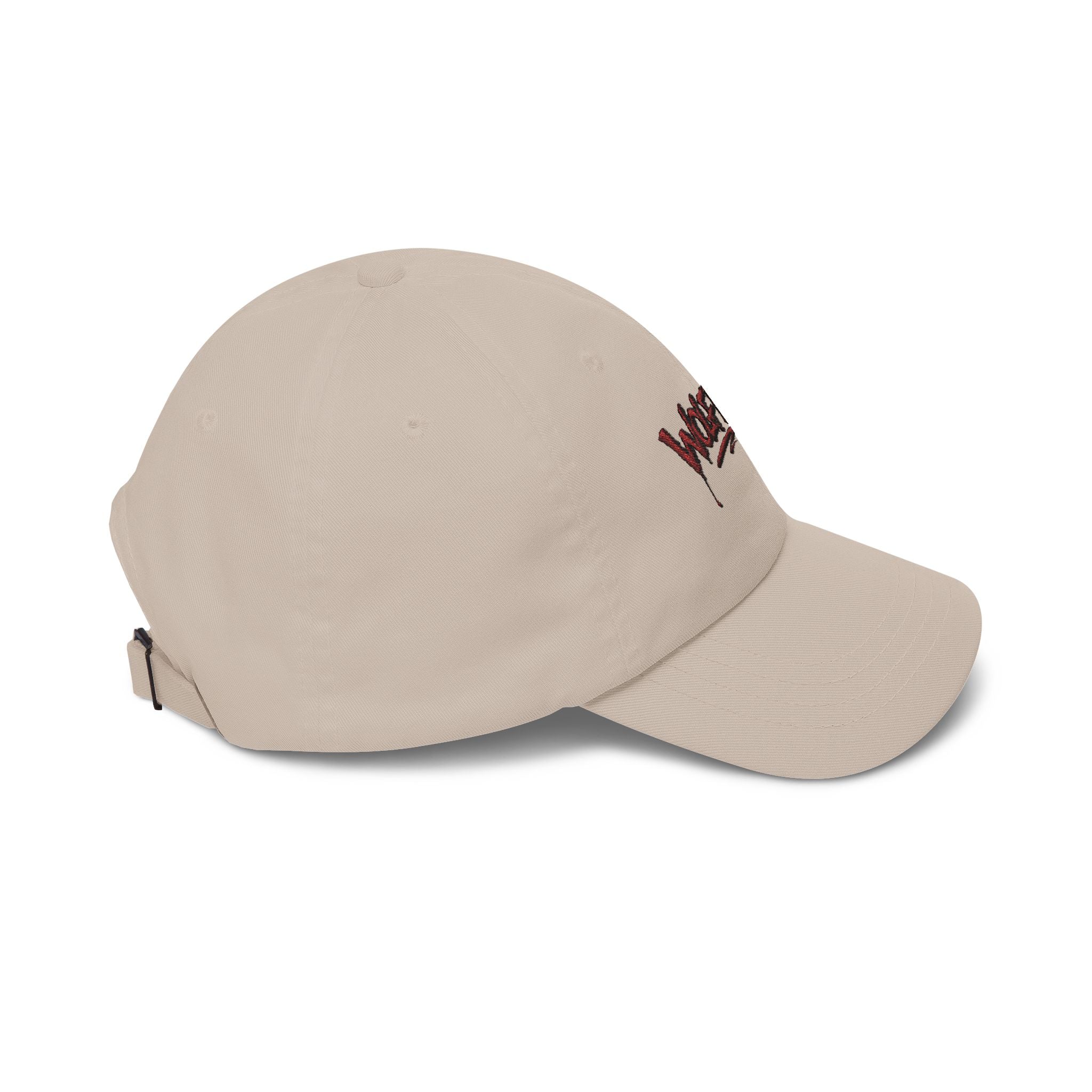 Wolf Bag Dad Cap — Embroidered Streetwear Baseball Hat