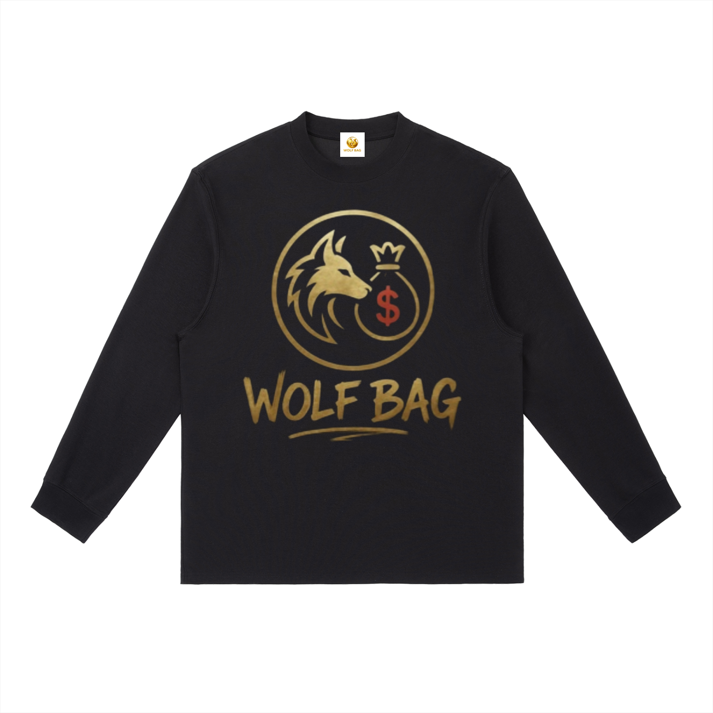 Essential Crewneck Long-Sleeve T-Shirt