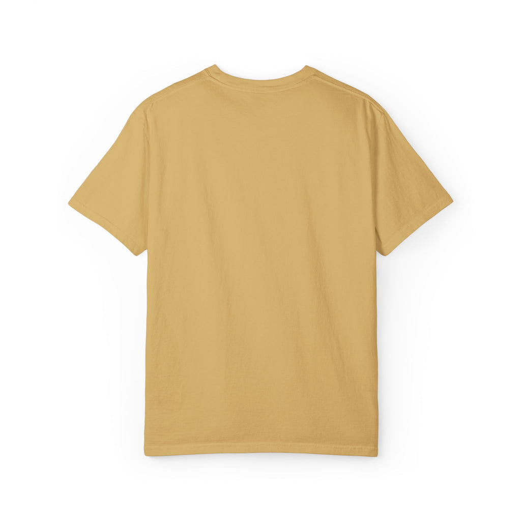 T-Shirt — Small Red Chest Print, Romantic Casual Tee