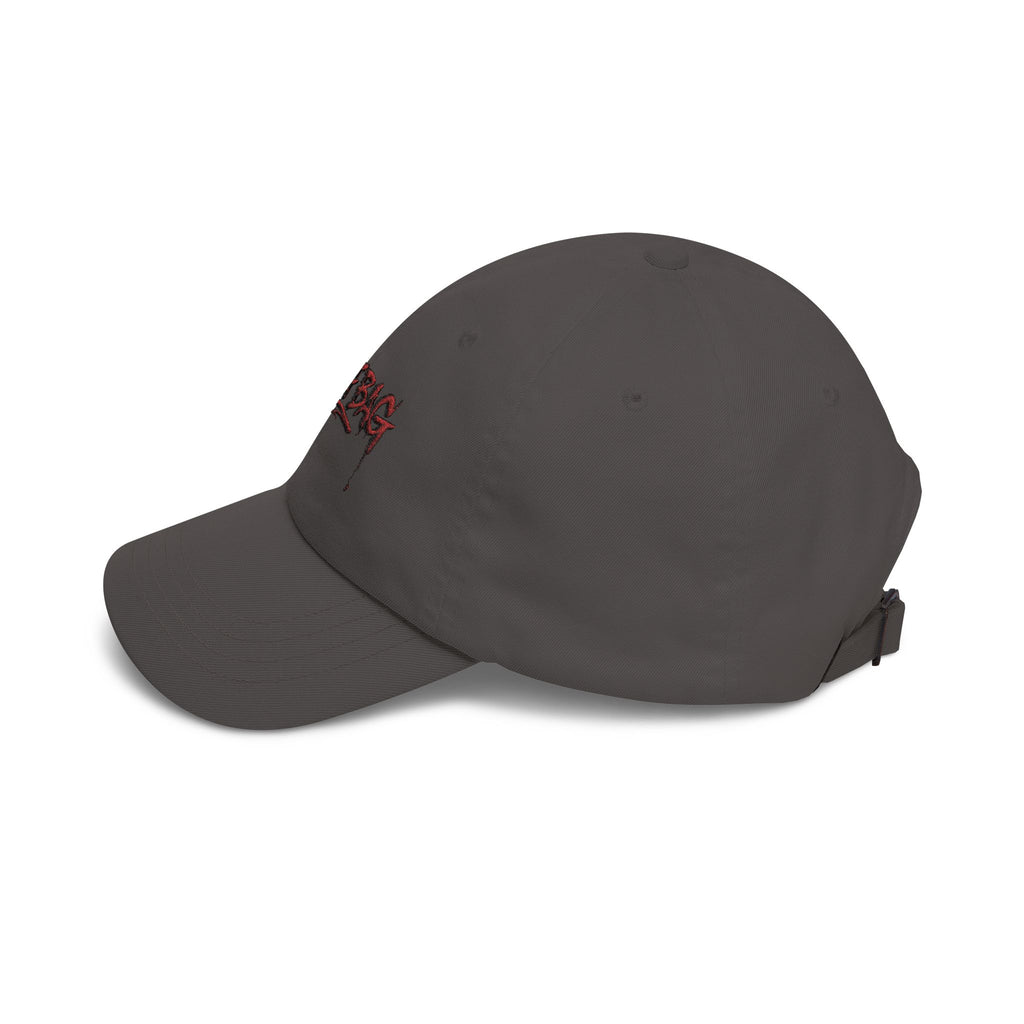 Wolf Bag Dad Cap — Embroidered Streetwear Baseball Hat
