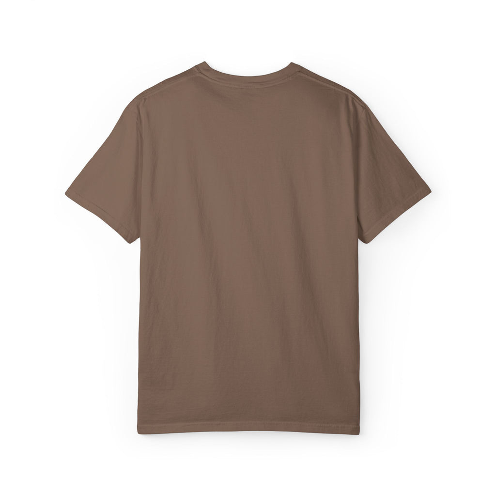 T-Shirt — Small Red Chest Print, Romantic Casual Tee