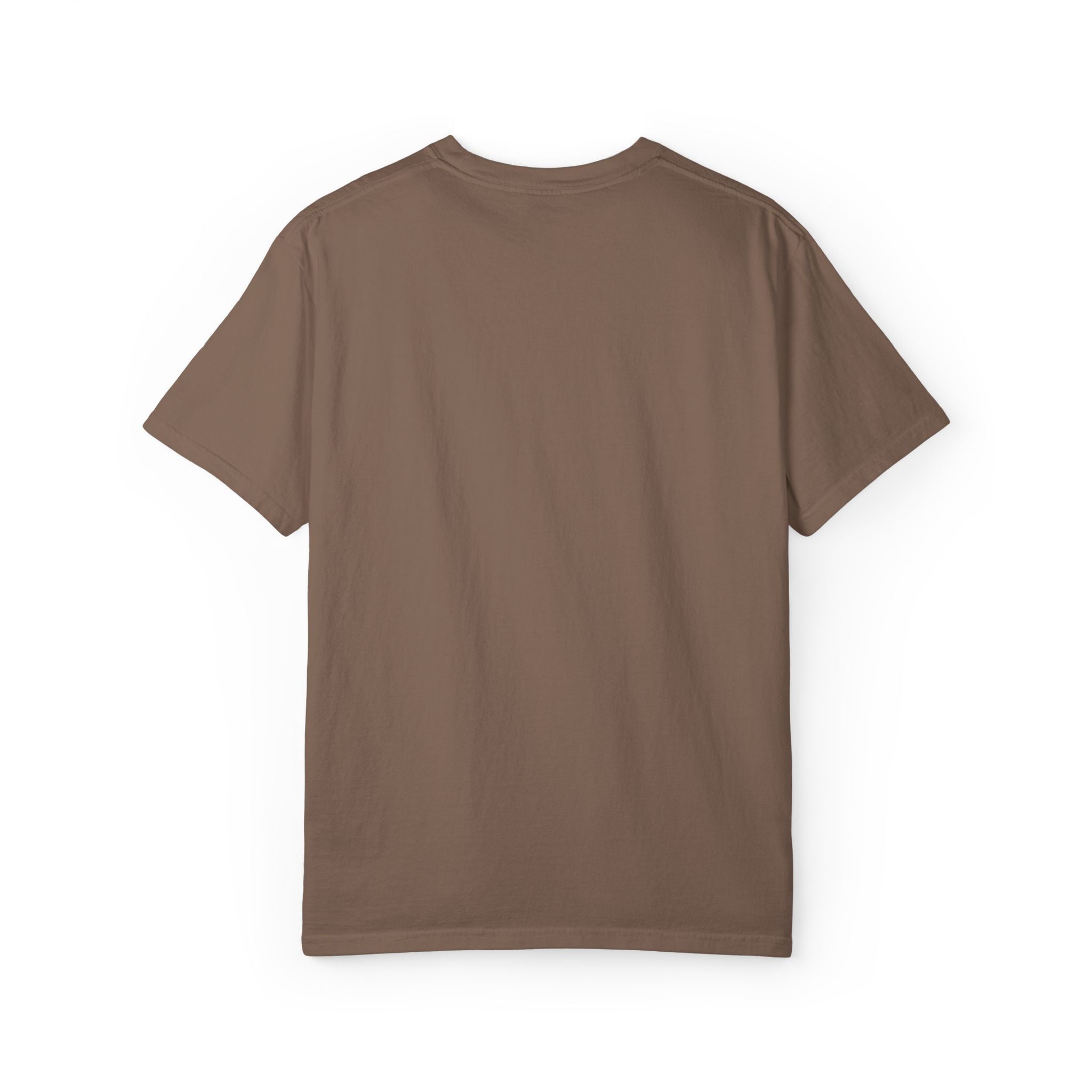 T-Shirt — Small Red Chest Print, Romantic Casual Tee