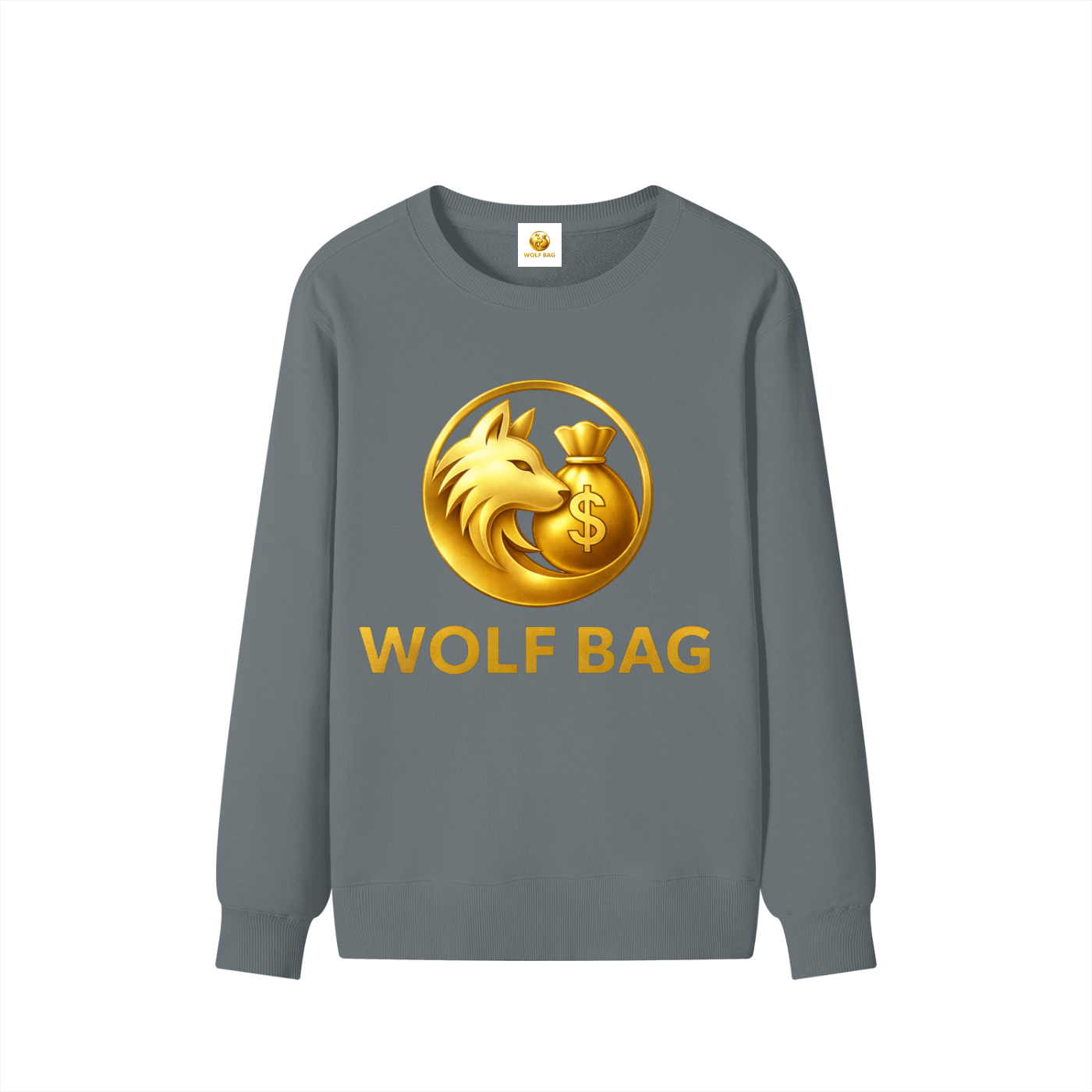 Classic Unisex Cotton Sweatshirt