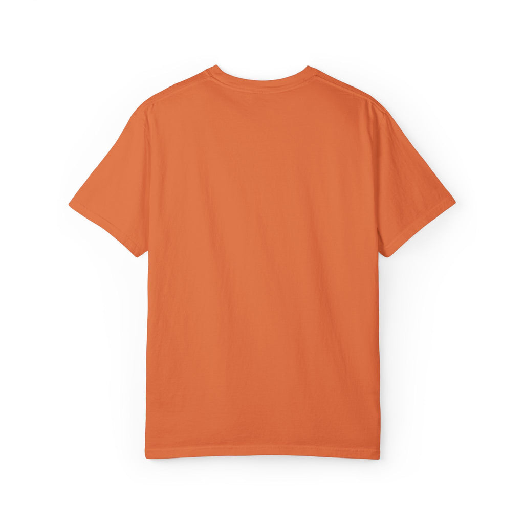 T-Shirt — Small Red Chest Print, Romantic Casual Tee