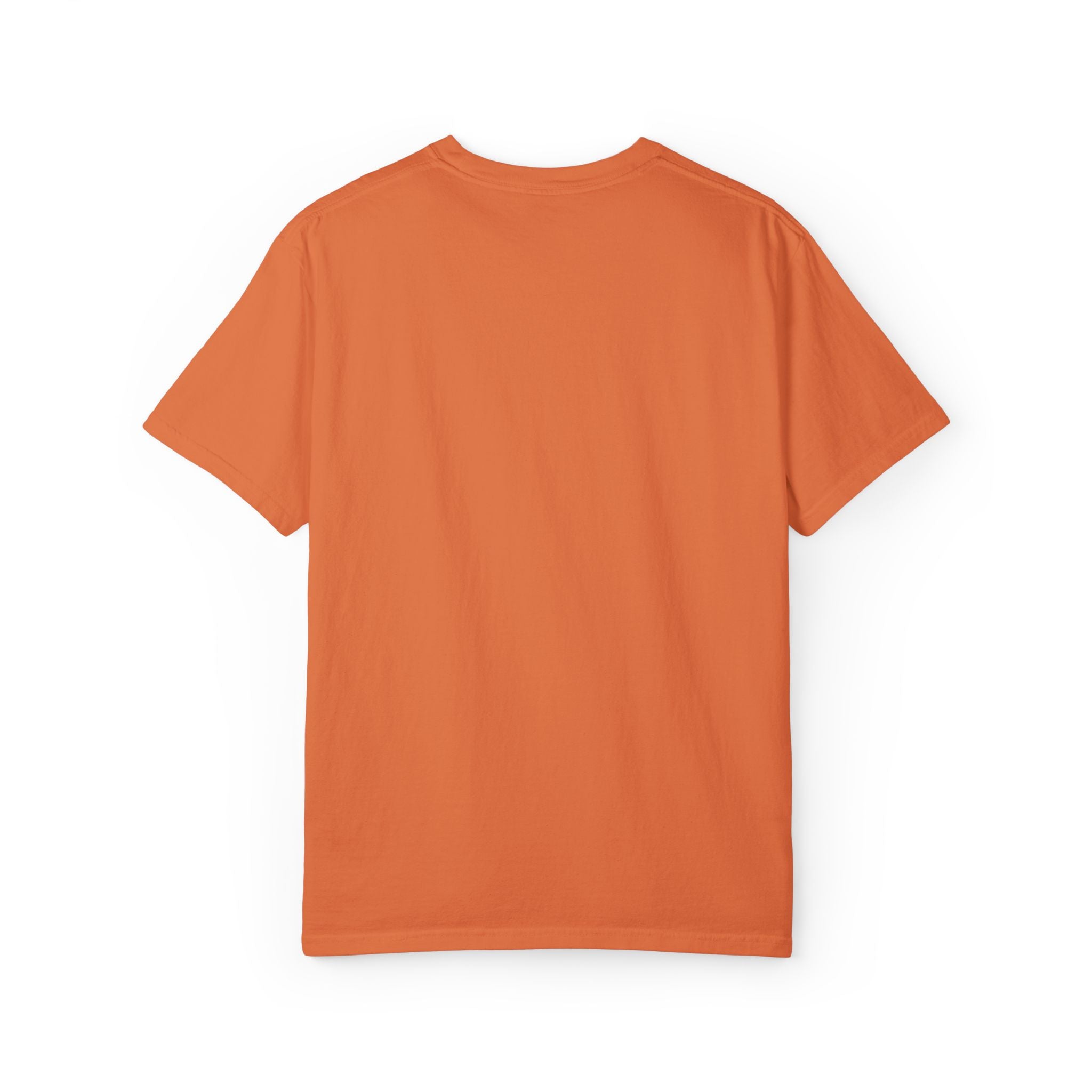 T-Shirt — Small Red Chest Print, Romantic Casual Tee