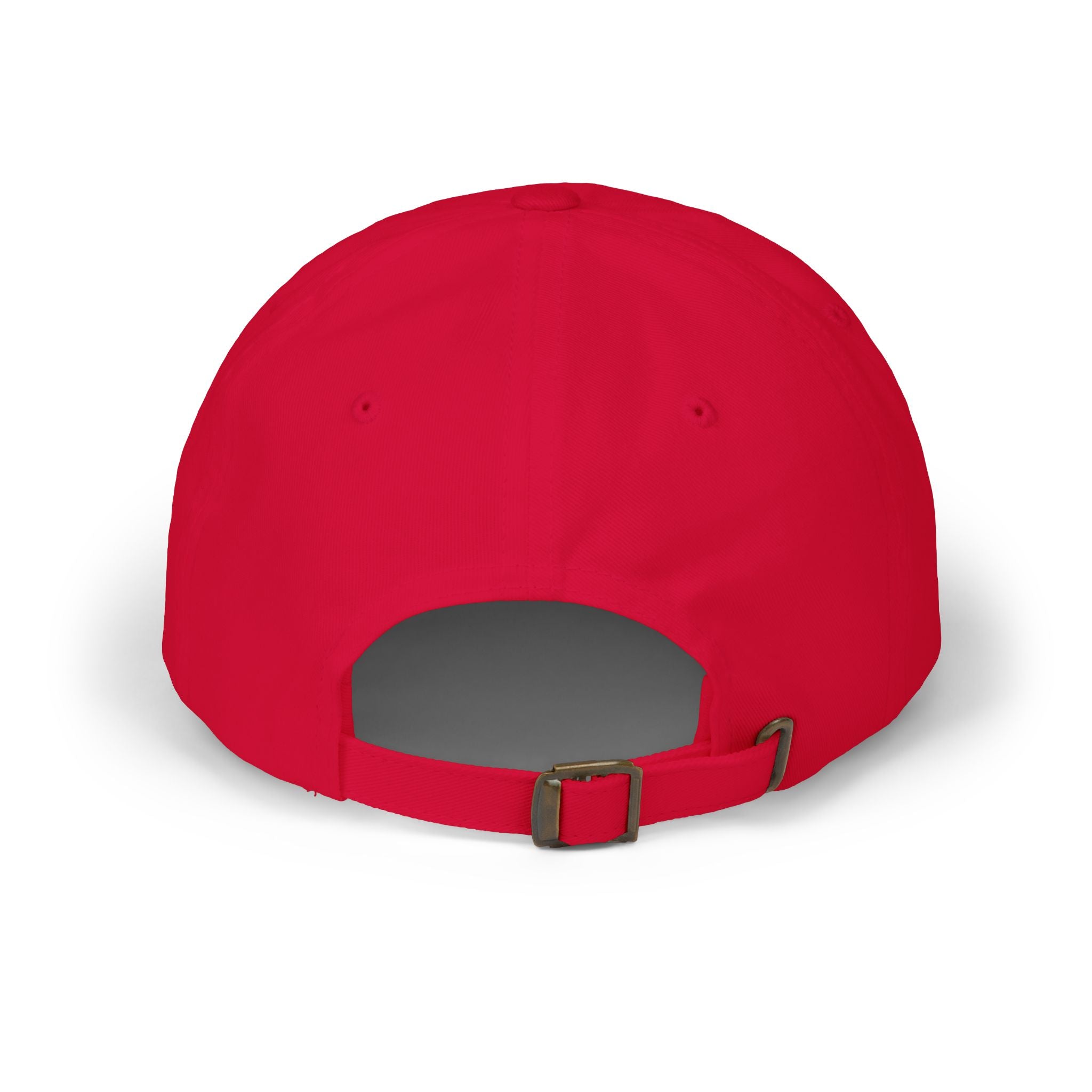 Dad Cap — Gold Wolf & Coin Embroidered Baseball Hat