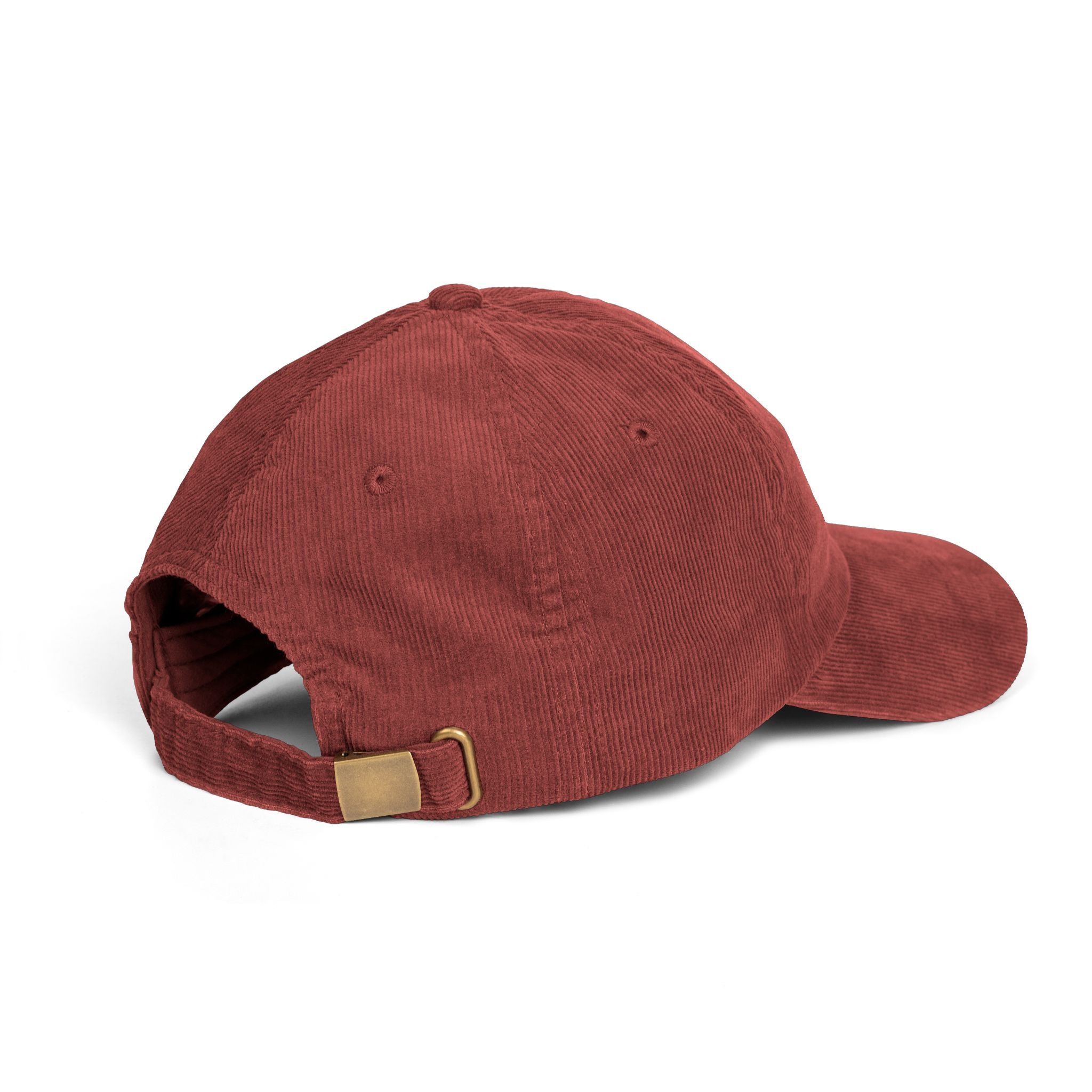 Corduroy Cap — Embroidered "WOLF BAG" Vintage Baseball Hat