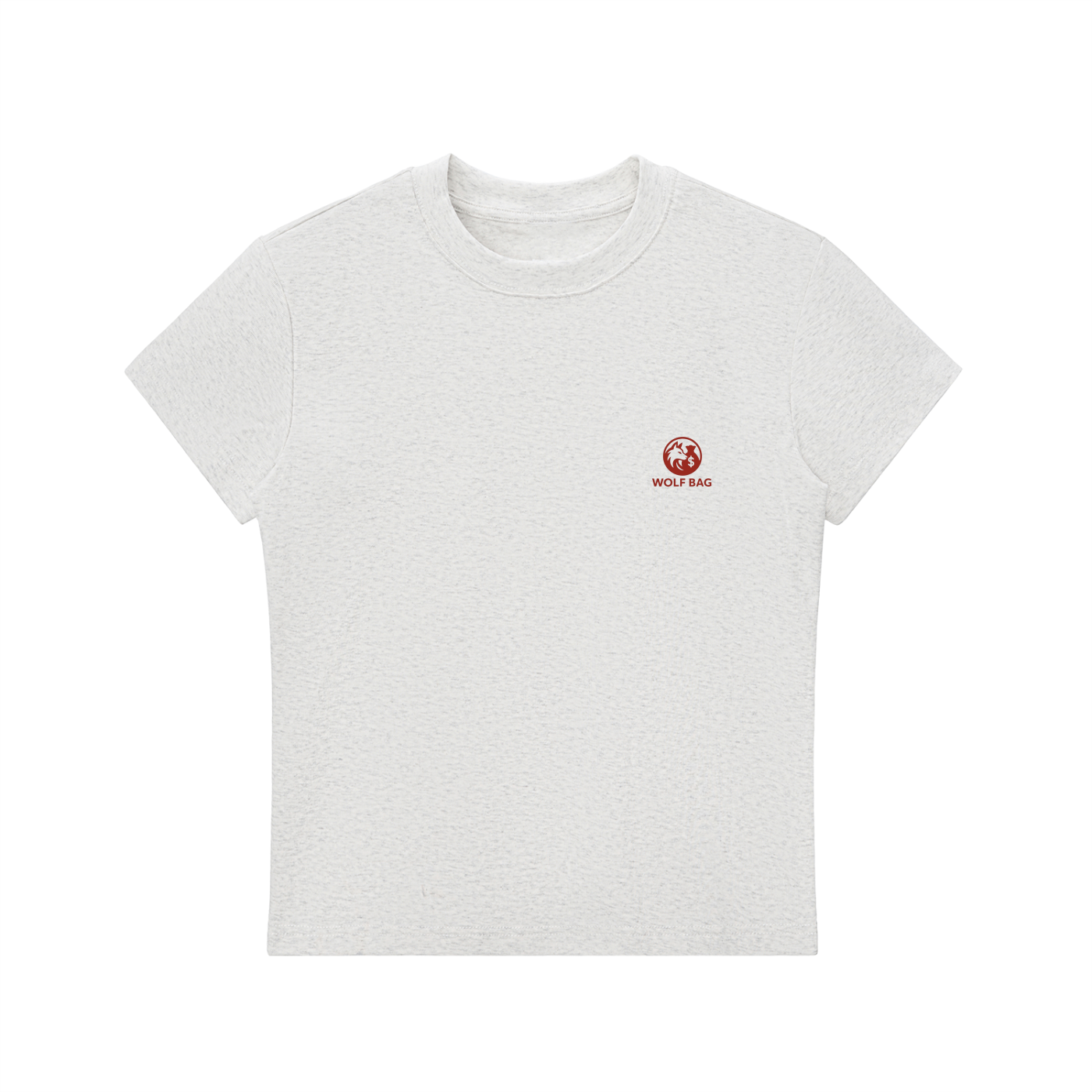 Essential Bodycon Crewneck T-Shirt