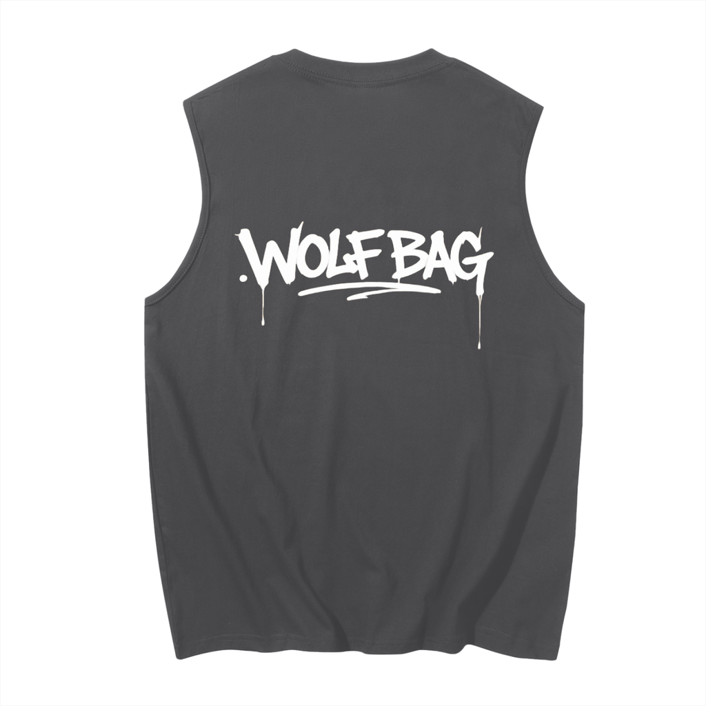 Men's Sleeveless Cotton Tank Top