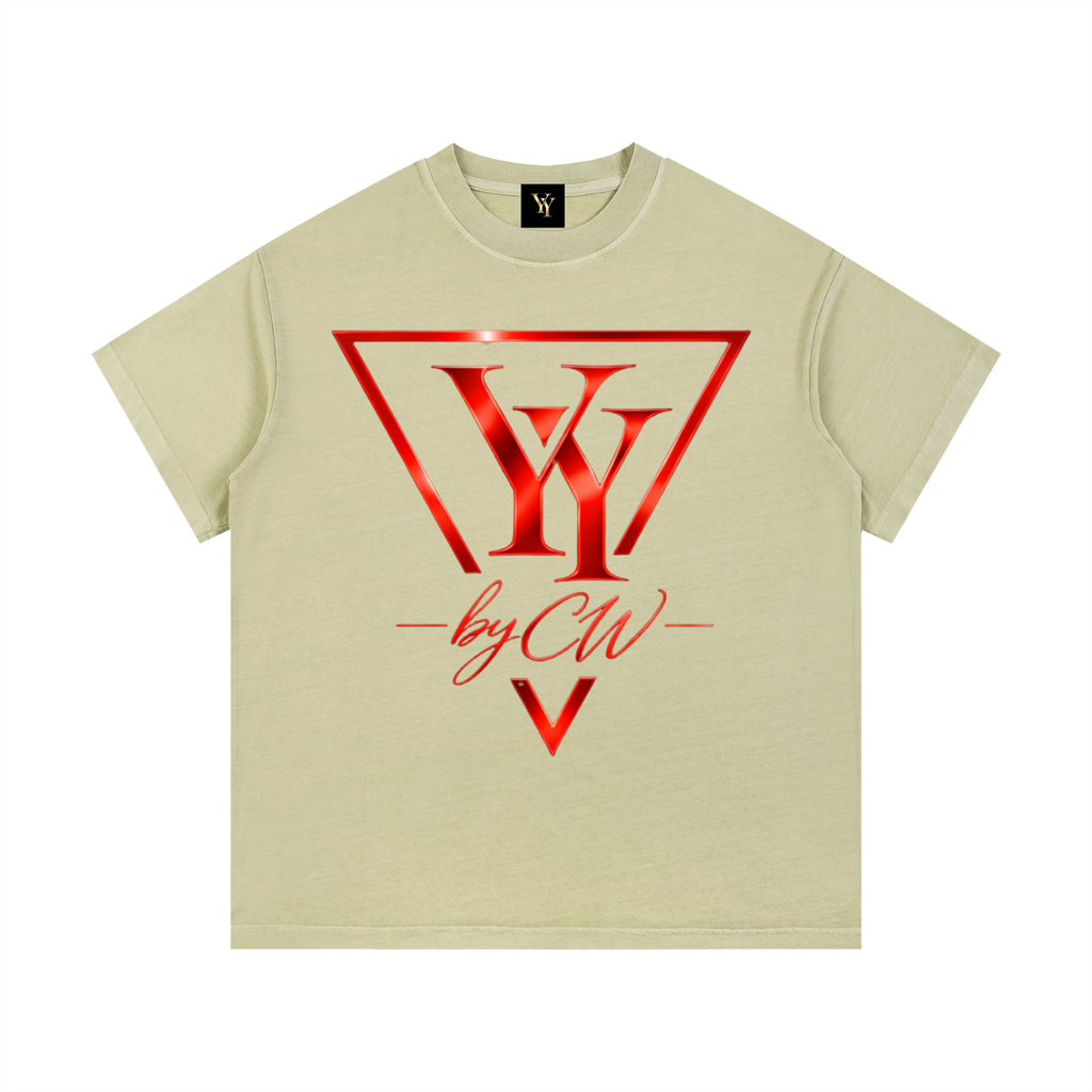 Vintage Wash Cotton T-Shirt