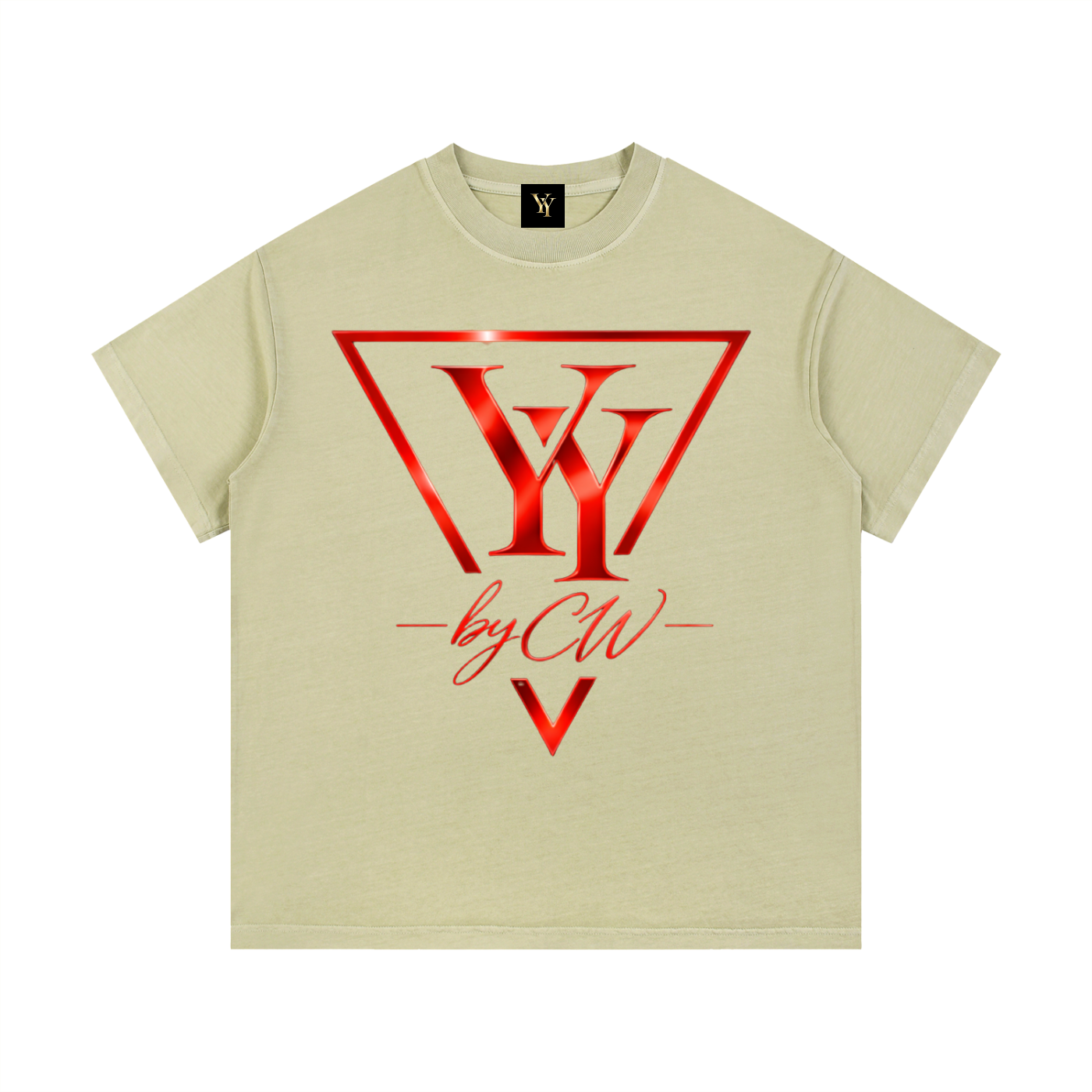 Vintage Wash Cotton T-Shirt