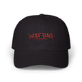 Wolf Bag Dad Cap — Embroidered Streetwear Baseball Hat