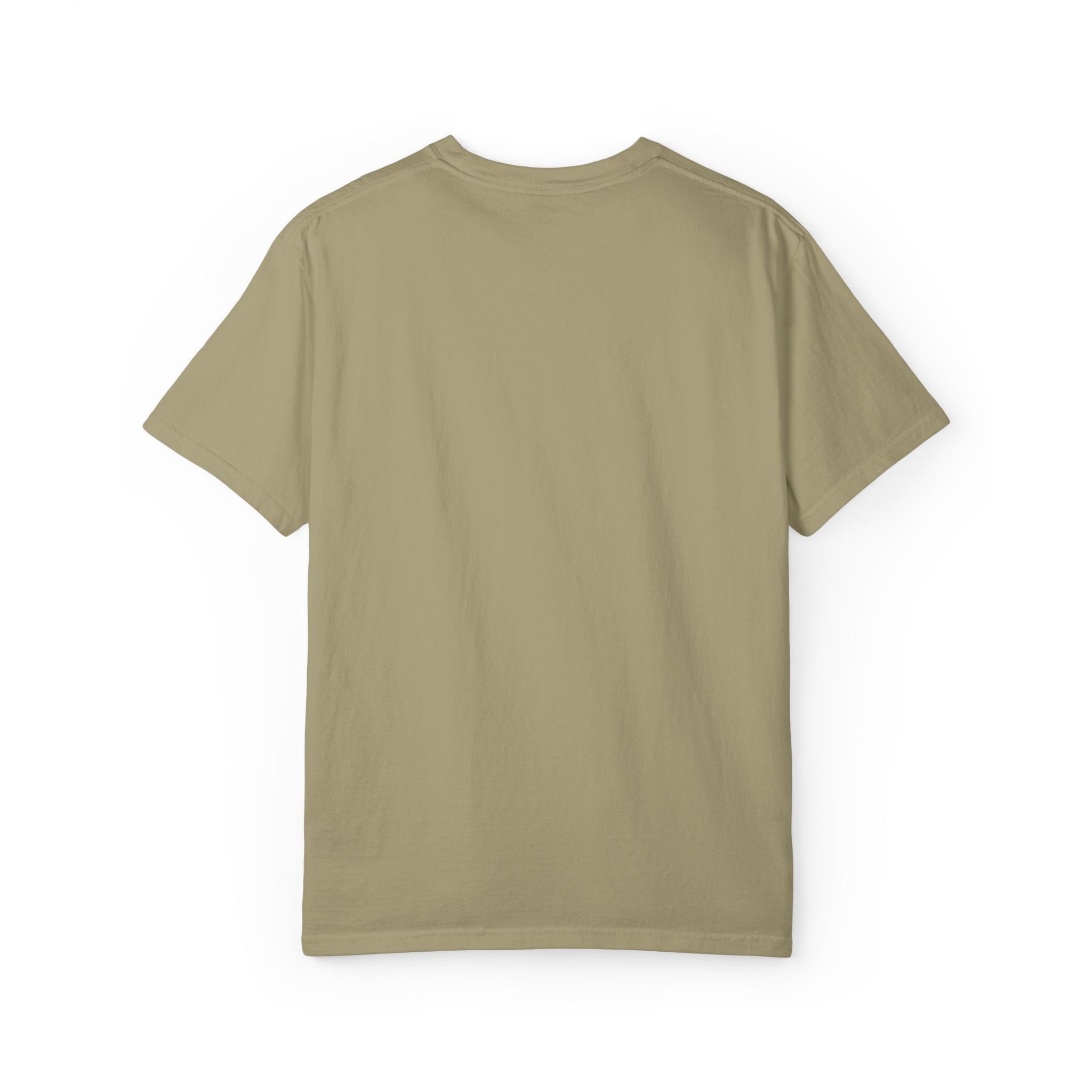 T-Shirt — Small Red Chest Print, Romantic Casual Tee