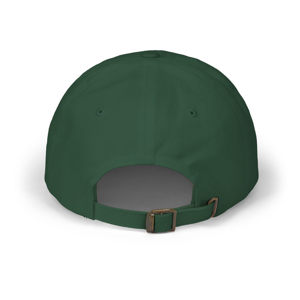 Wolf Bag Dad Cap — Embroidered Streetwear Baseball Hat