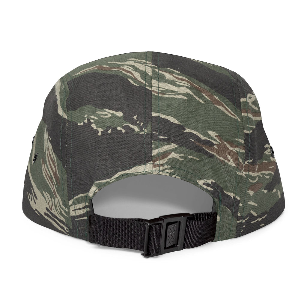 Embroidered 'Wolf Bag' 5-Panel Cap — Casual Outdoor Skate Hat