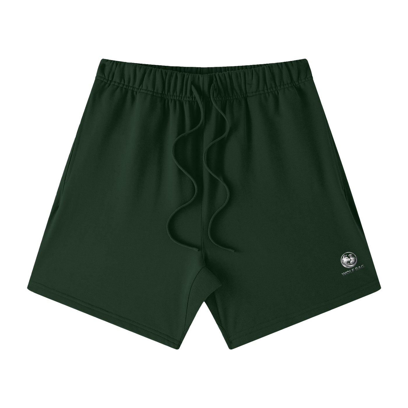 Unisex Earth Tone Loose Fit Cotton Shorts