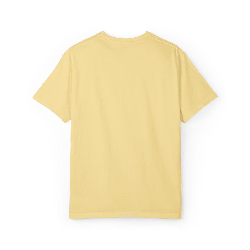 T-Shirt — Small Red Chest Print, Romantic Casual Tee