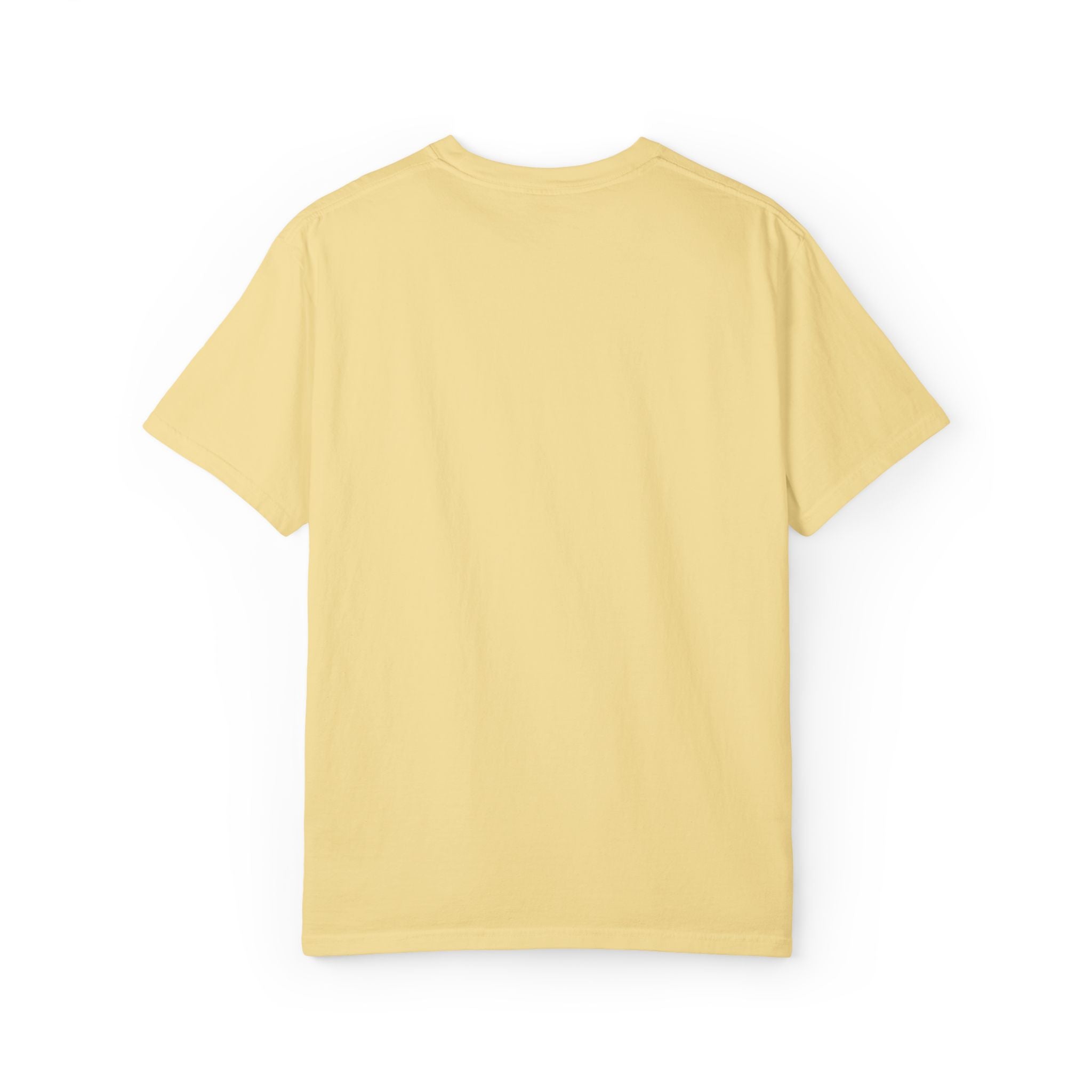T-Shirt — Small Red Chest Print, Romantic Casual Tee