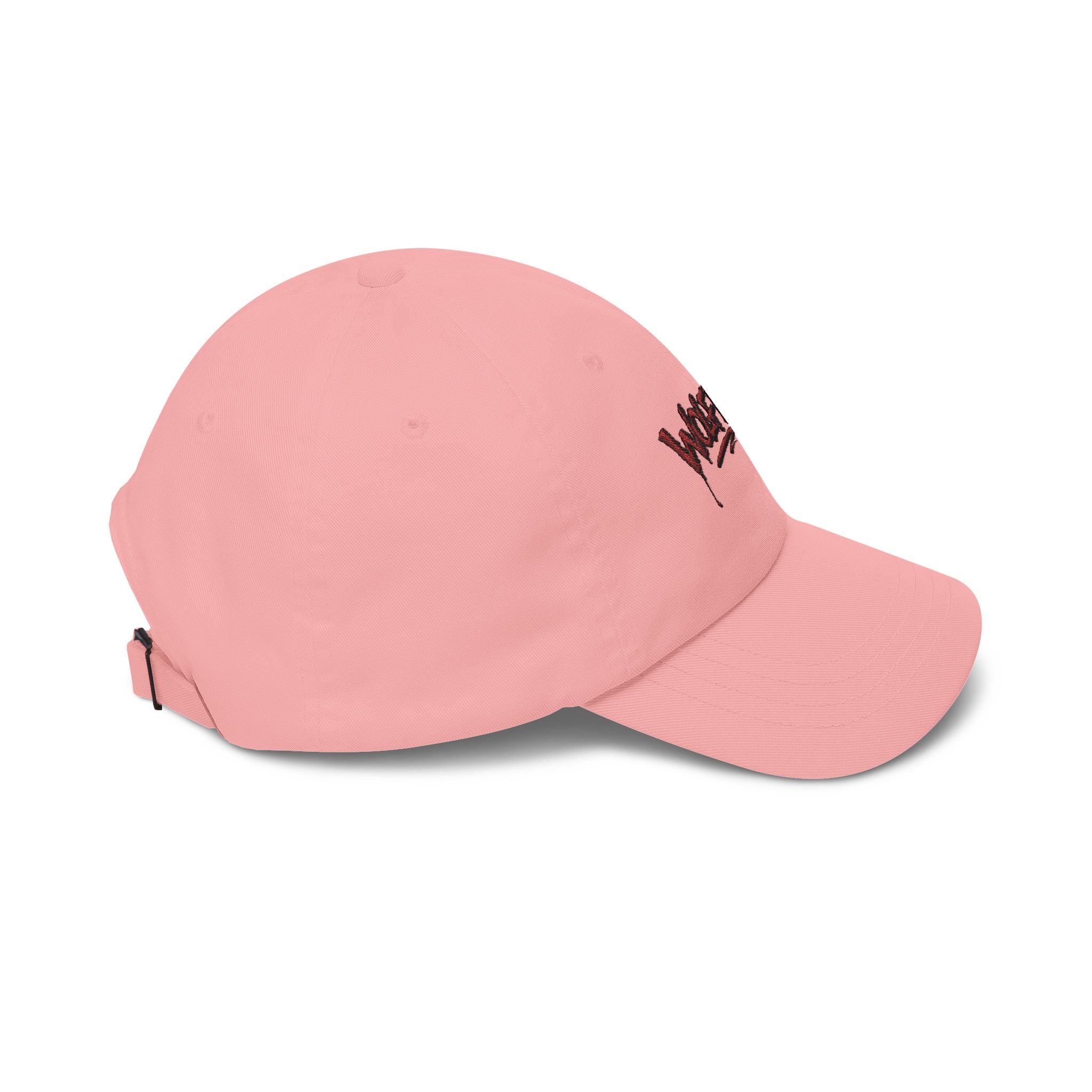 Wolf Bag Dad Cap — Embroidered Streetwear Baseball Hat