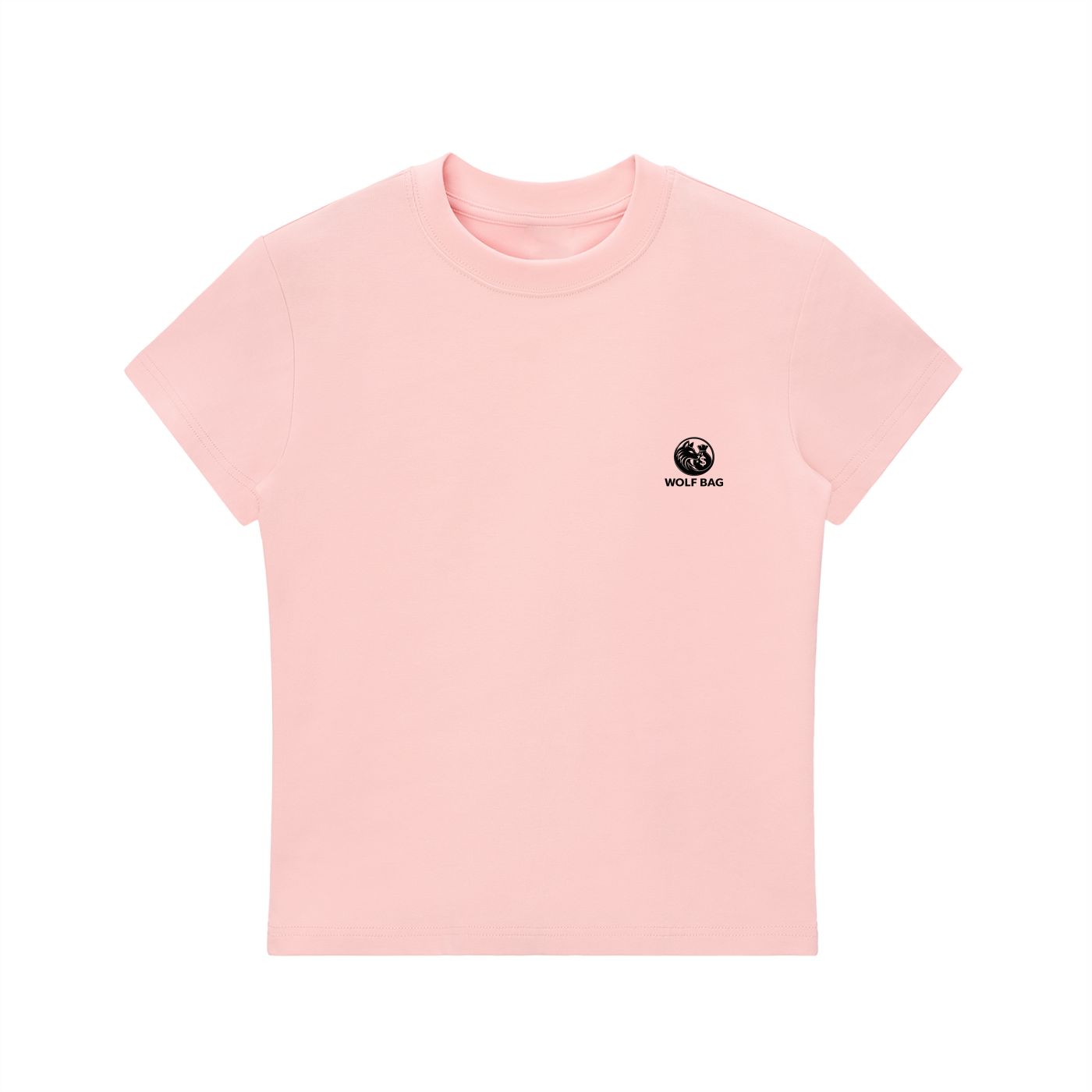 Essential Bodycon Crewneck T-Shirt
