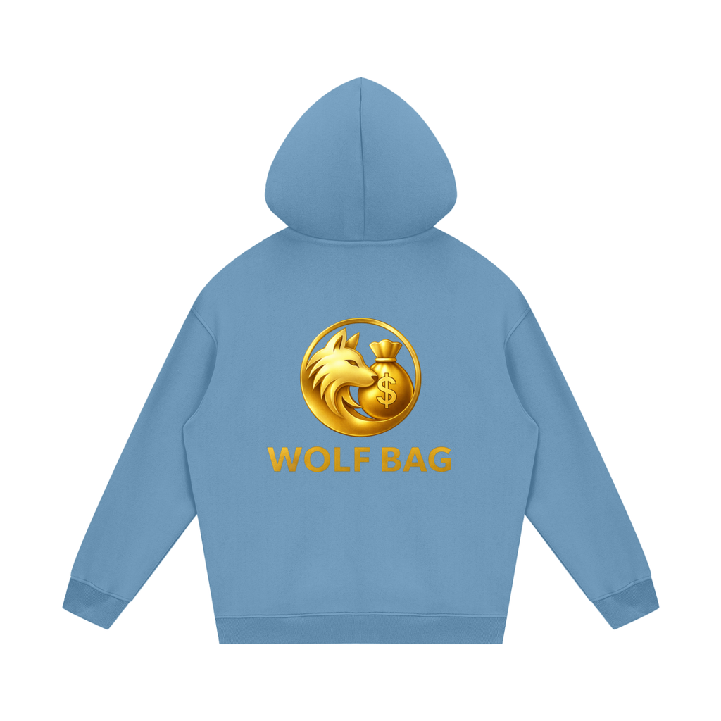 Streetwear Unisex Fleece Hoodie