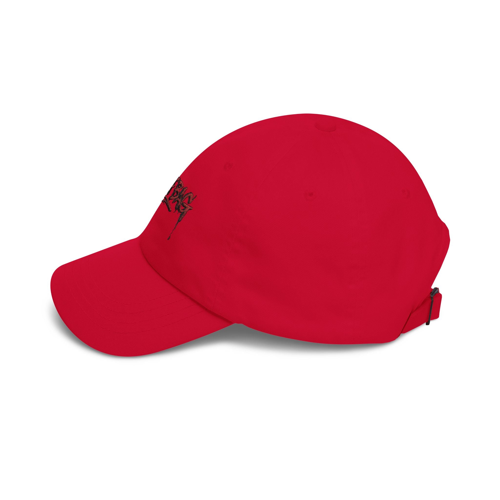 Wolf Bag Dad Cap — Embroidered Streetwear Baseball Hat