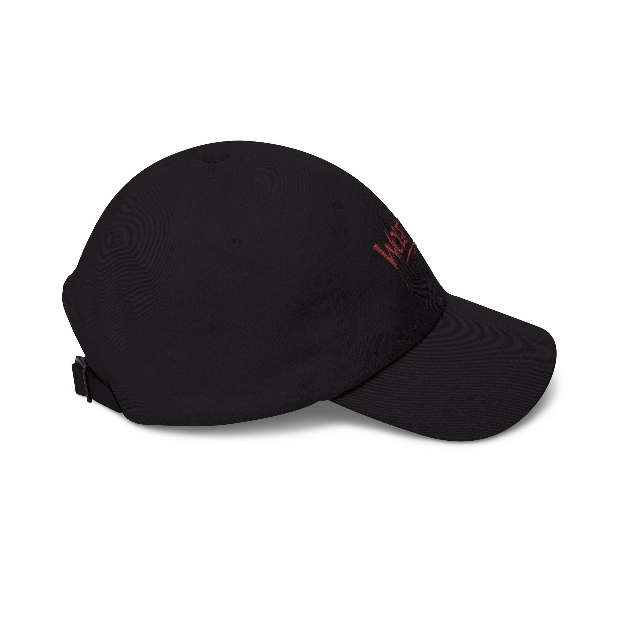 Wolf Bag Dad Cap — Embroidered Streetwear Baseball Hat