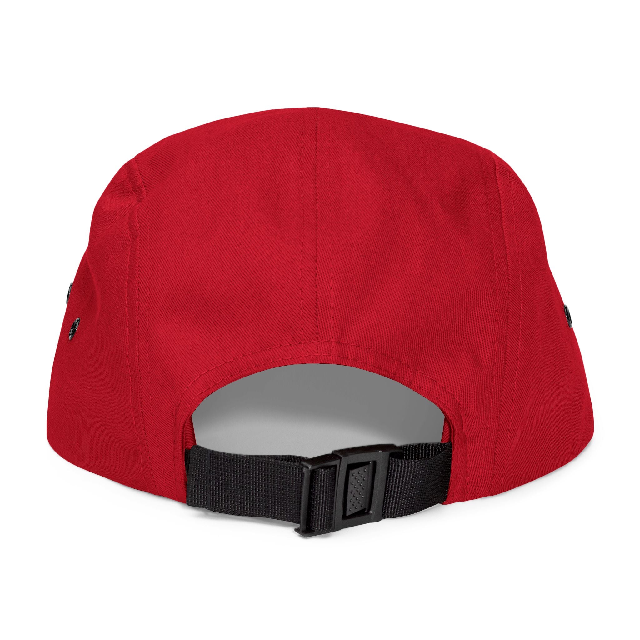 Embroidered 'Wolf Bag' 5-Panel Cap — Casual Outdoor Skate Hat