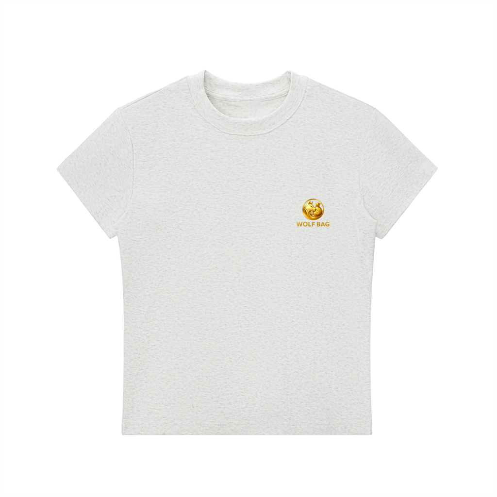 Essential Bodycon Crewneck T-Shirt