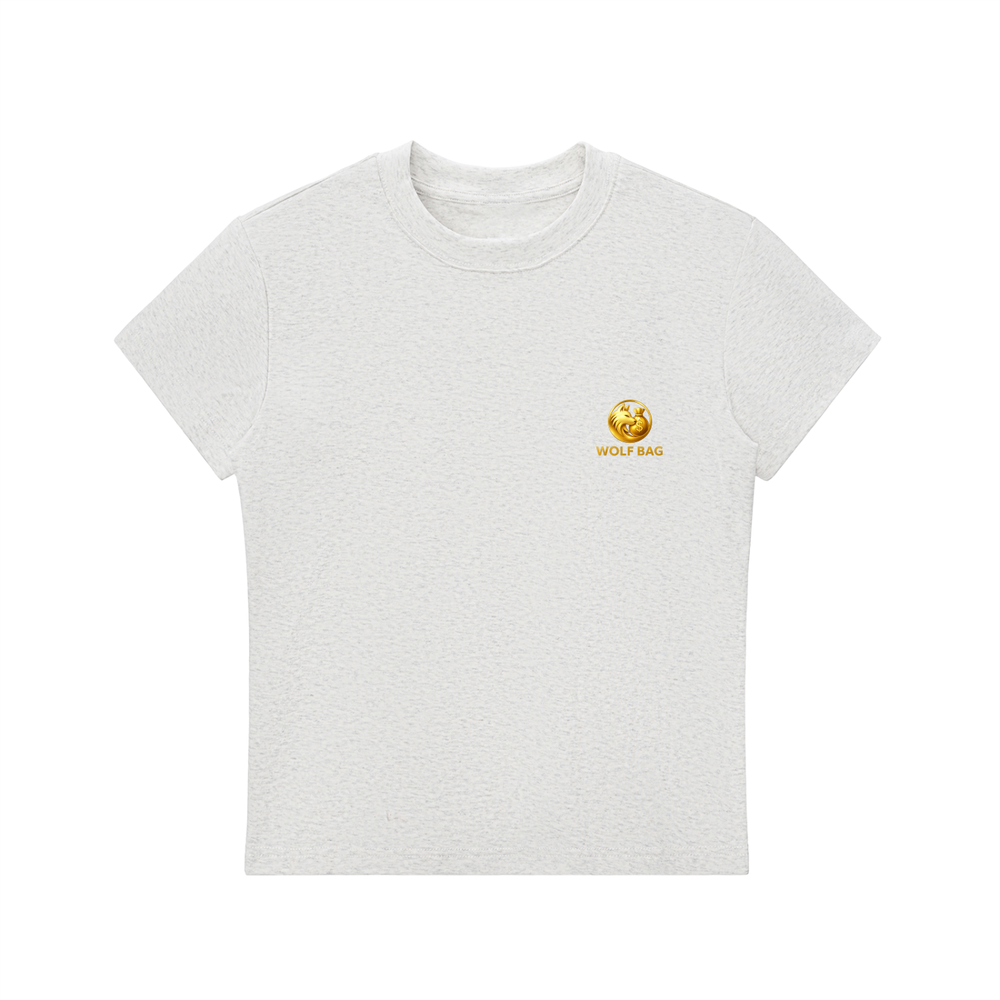 Essential Bodycon Crewneck T-Shirt