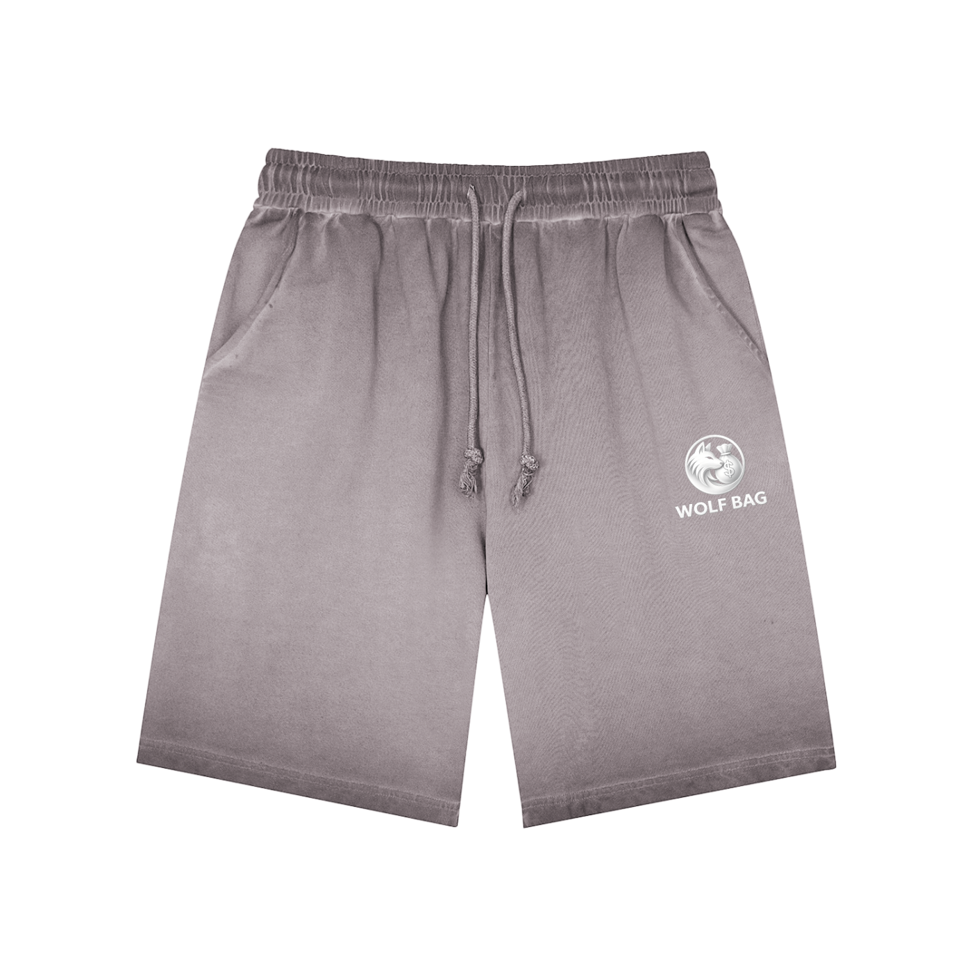 Reverse Dyed Sweatshorts