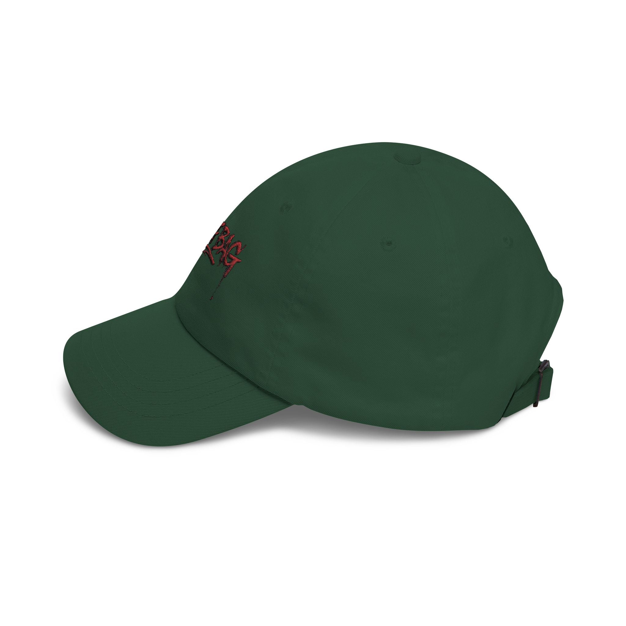 Wolf Bag Dad Cap — Embroidered Streetwear Baseball Hat