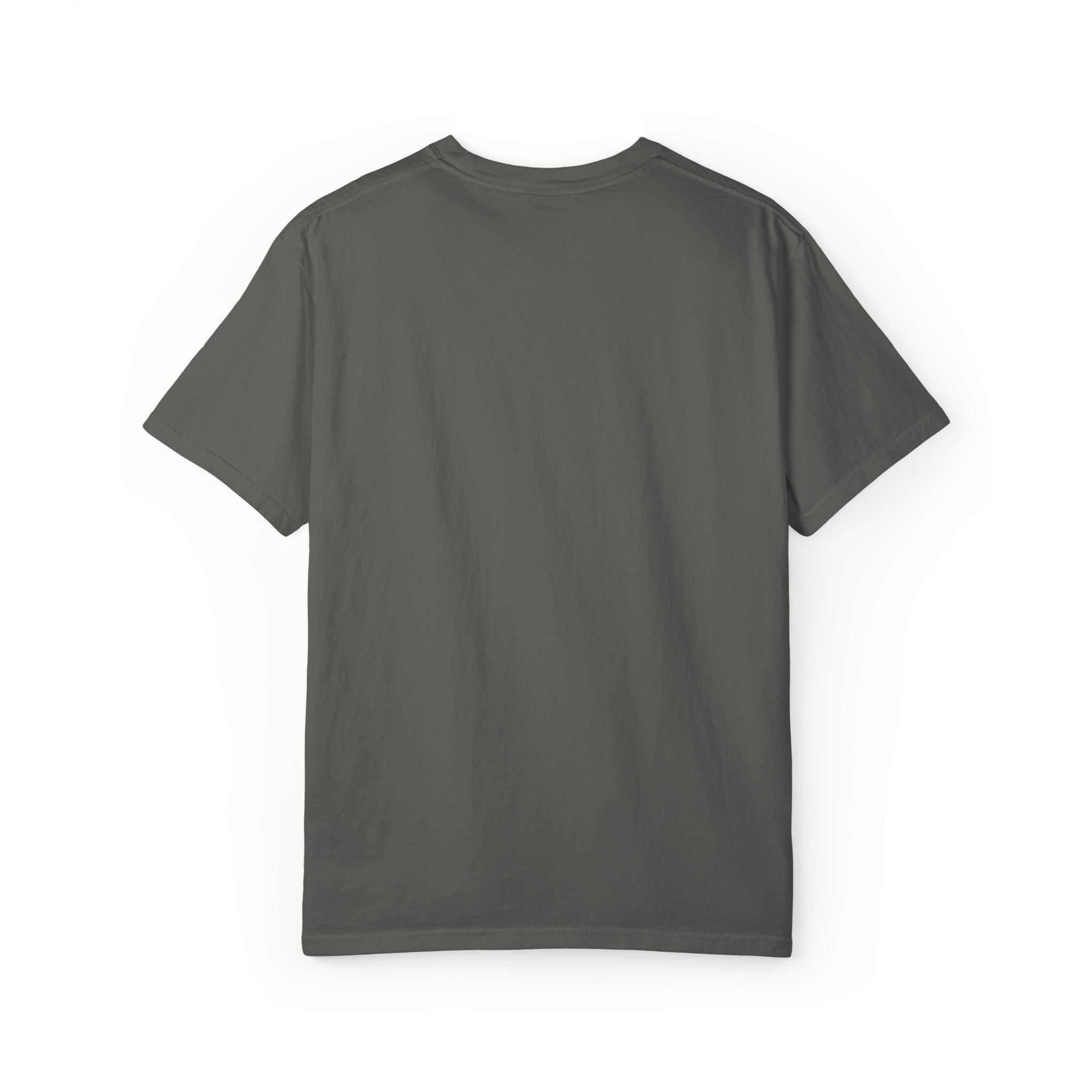T-Shirt — Small Red Chest Print, Romantic Casual Tee