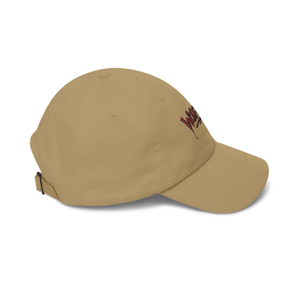Wolf Bag Dad Cap — Embroidered Streetwear Baseball Hat
