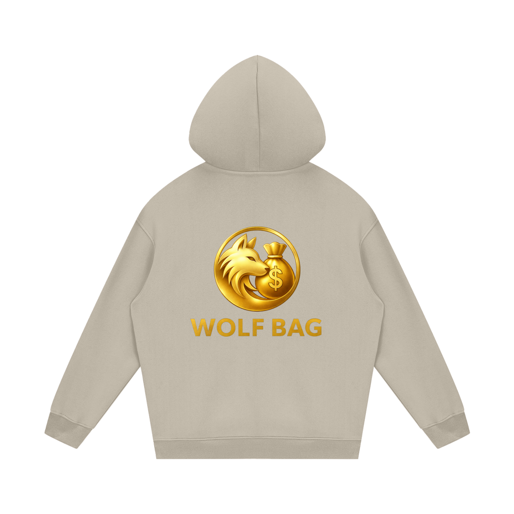 Streetwear Unisex Fleece Hoodie