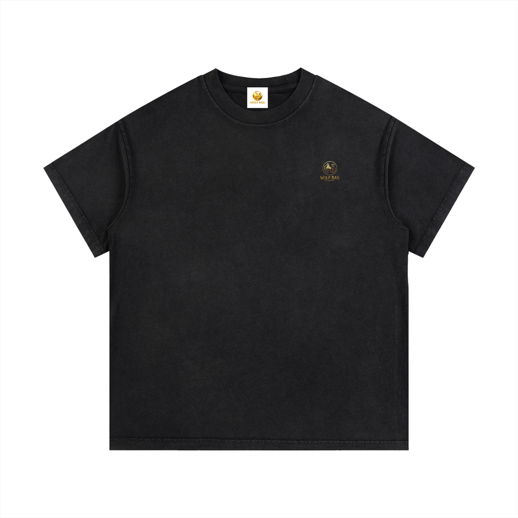 Vintage Wash Cotton T-Shirt