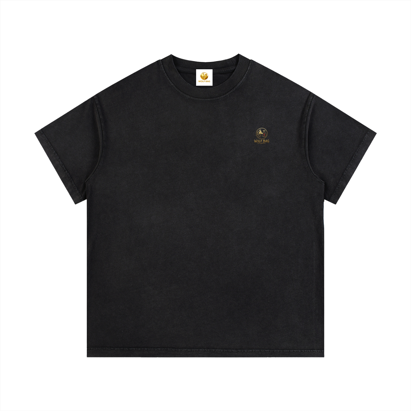 Vintage Wash Cotton T-Shirt