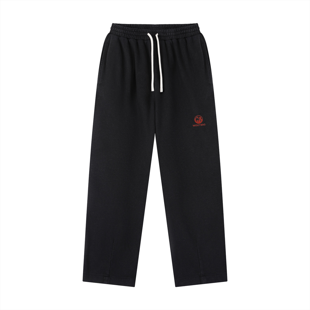 Vintage Washed Drawstring Sweatpants