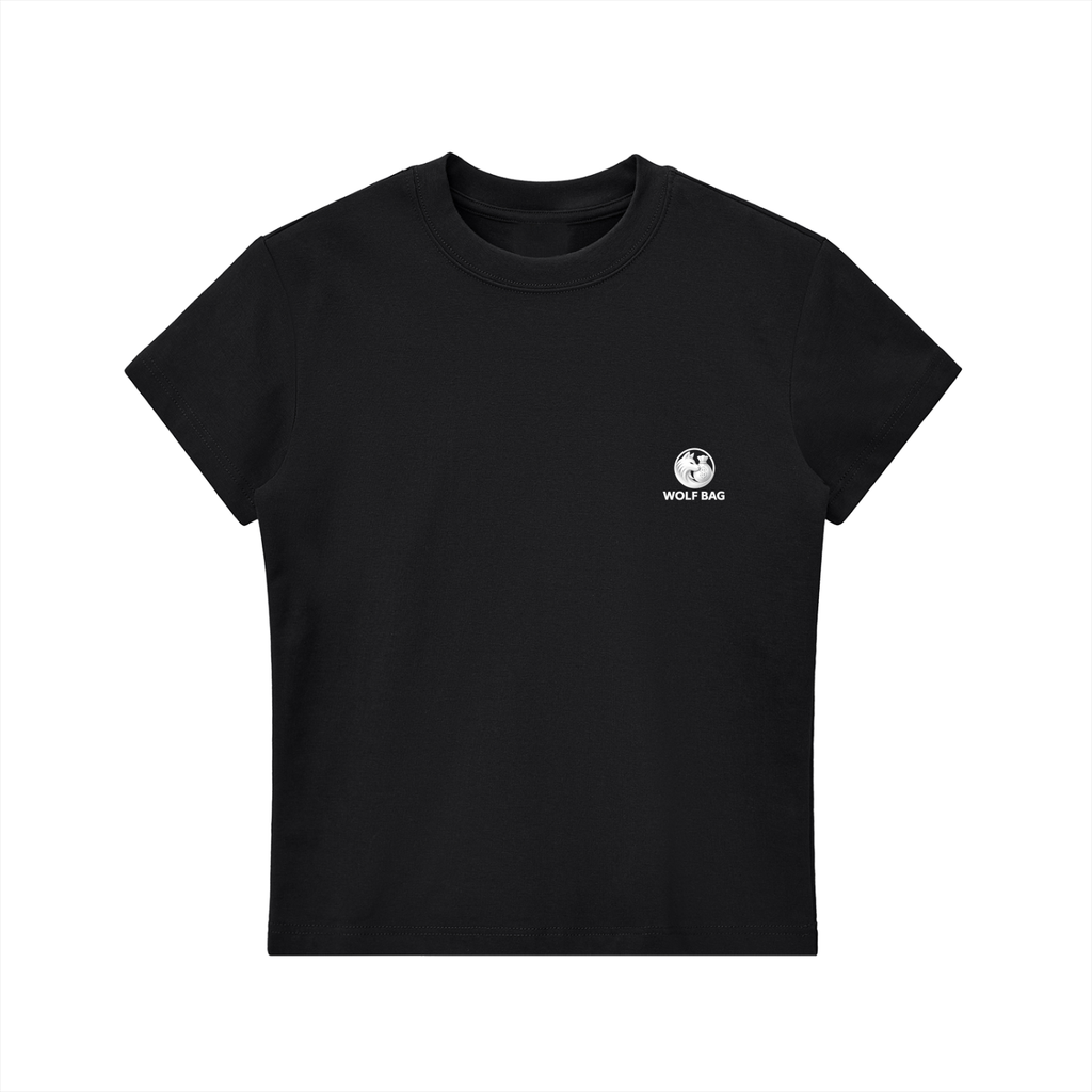 Essential Bodycon Crewneck T-Shirt