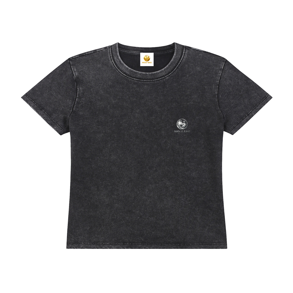 Vintage Wash Drop Shoulder T-shirt