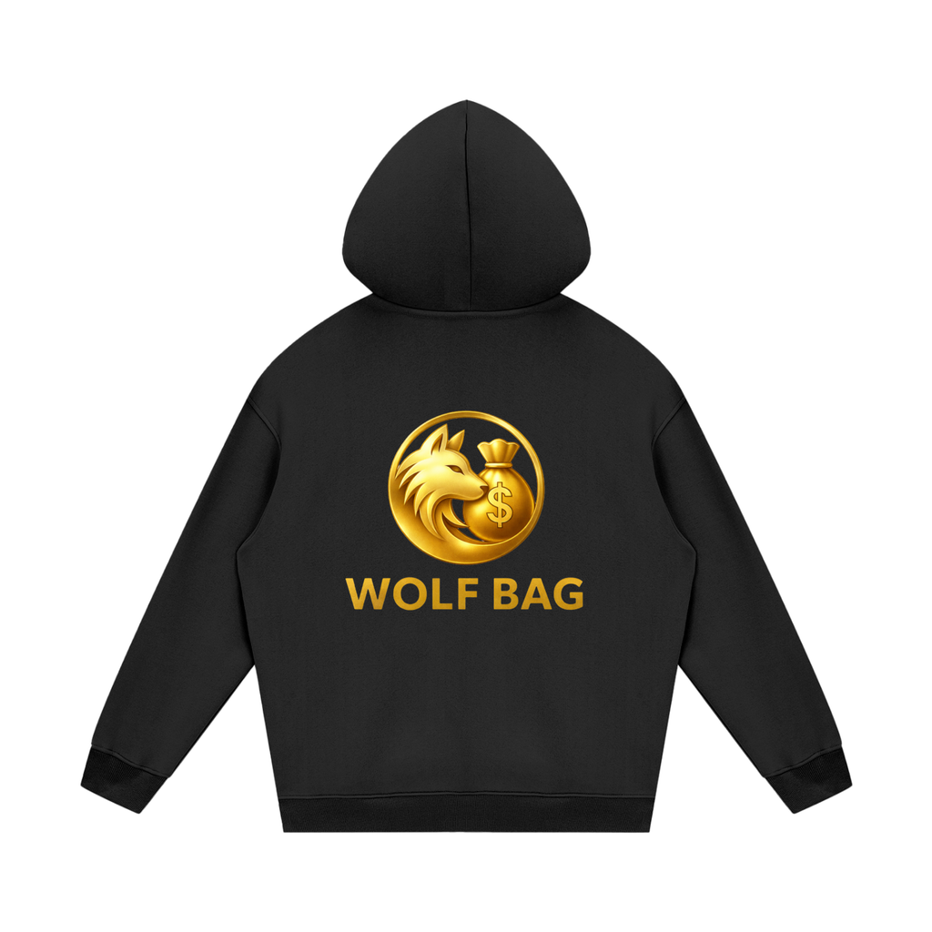 Streetwear Unisex Fleece Hoodie