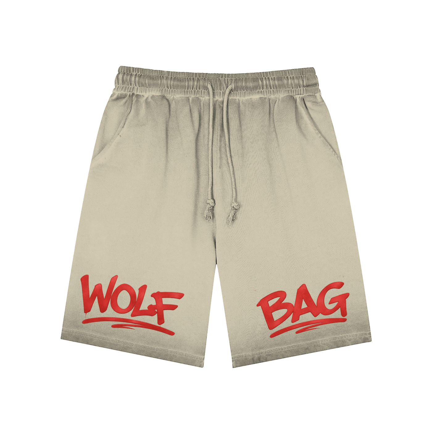 Reverse Dyed Sweatshorts