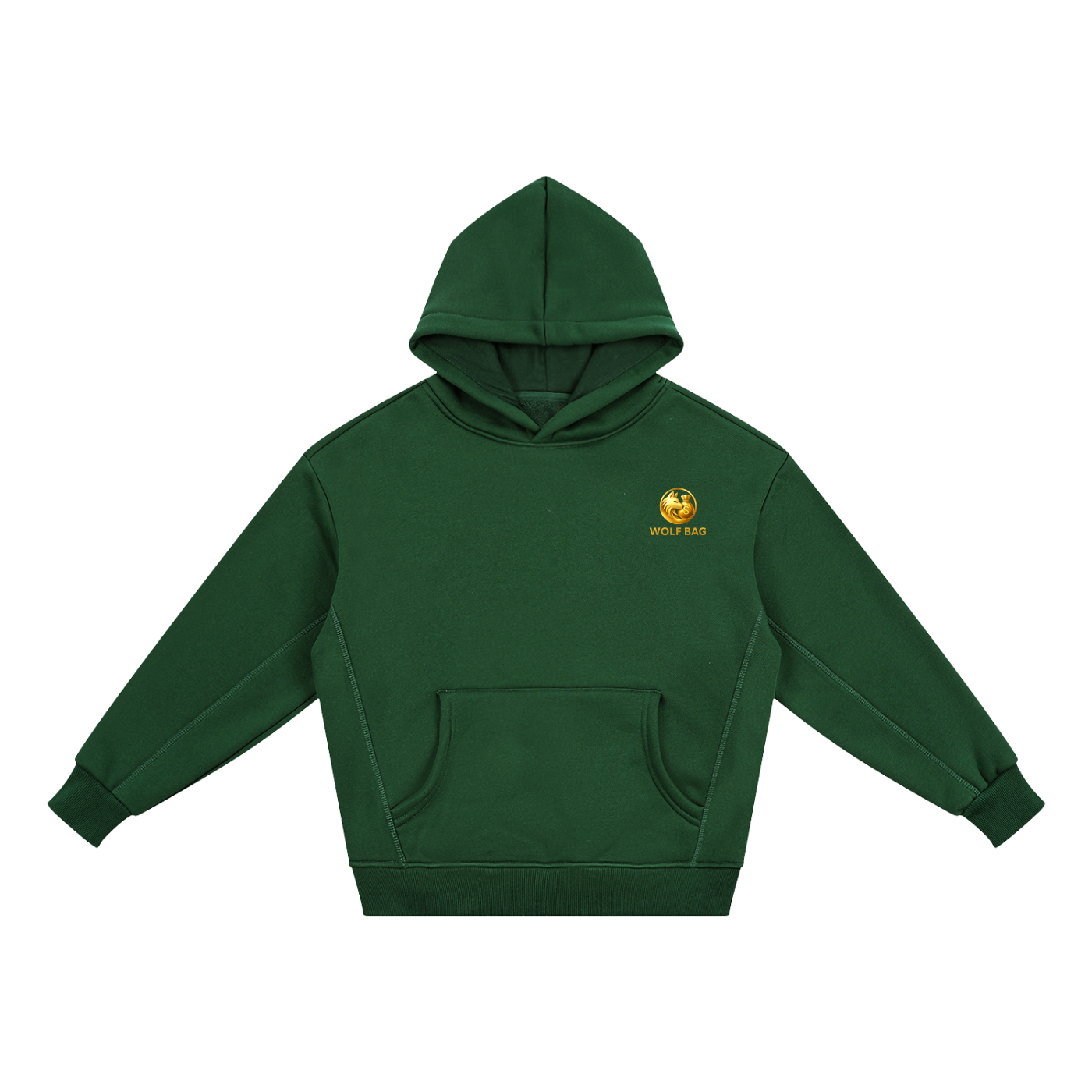 Essential Kids' Fleece Hoodie